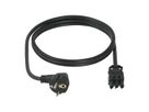 Câbles de raccordement Wieland® SCHROFF pour connecteurs femelles, GST18, 2.5 m, 2P+T/UTE