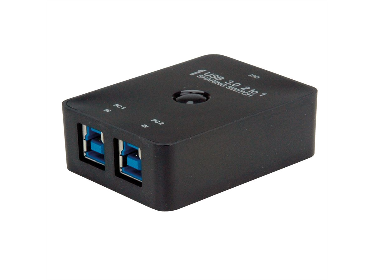 USB 3.0 Switch,commutateur USB bidirectionnel 2 en 1 sortie/1 en 2