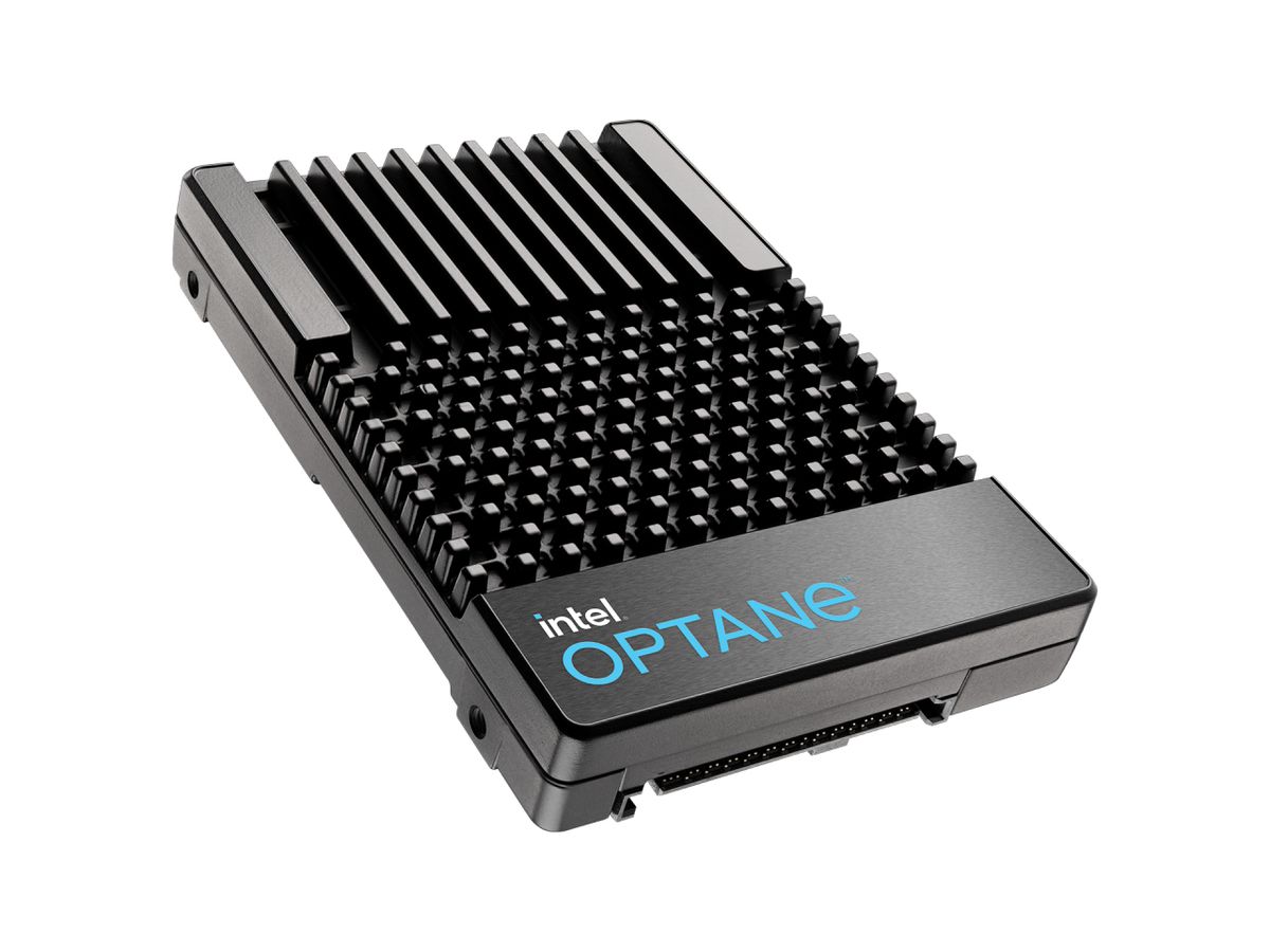 Intel Optane Unité de stockage SSD ® ™ DC série P5800X (800 Go, 2,5po PCIe x4, 3D XPoint™)