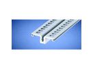 Rail horizontal arrière SCHROFF, type AB pour guides cartes E/S arrière, 28 HP