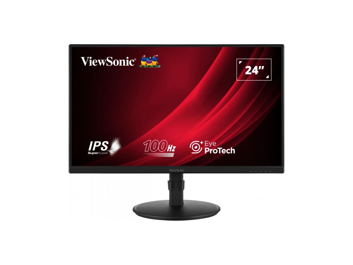 Viewsonic Display VG2408A écran plat de PC 61 cm (24") 1920 x 1080 pixels Full HD LED Noir