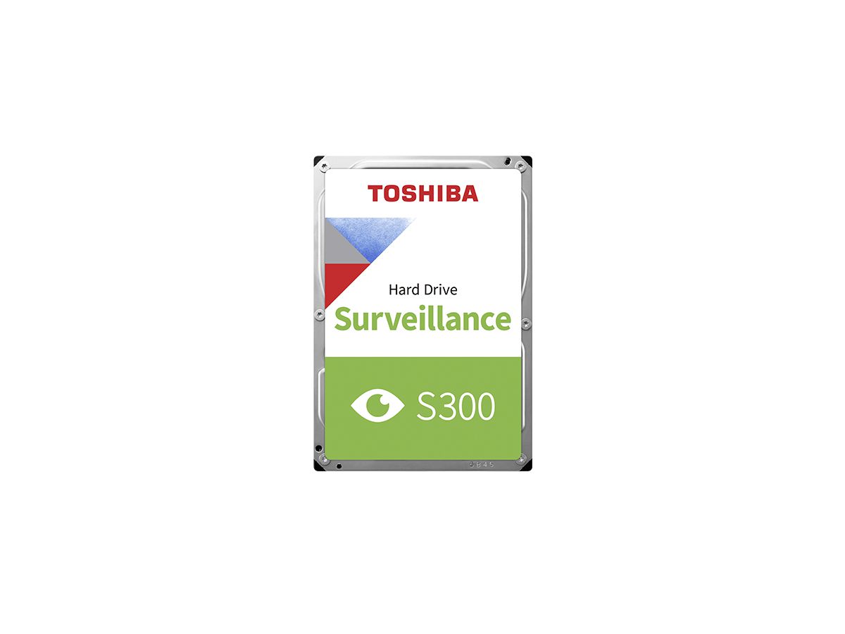 Toshiba S300 Surveillance 3.5" 1000 Go Série ATA III
