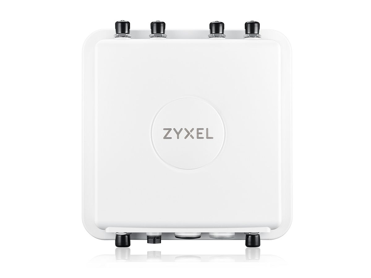 Zyxel WAX655E 4800 Mbit/s Blanc Connexion Ethernet, supportant l'alimentation via ce port (PoE)