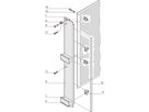 SCHROFF Plug-In Unit Kit avec poignée trapézoïdale, blindé, gris, 6 U, 6 HP