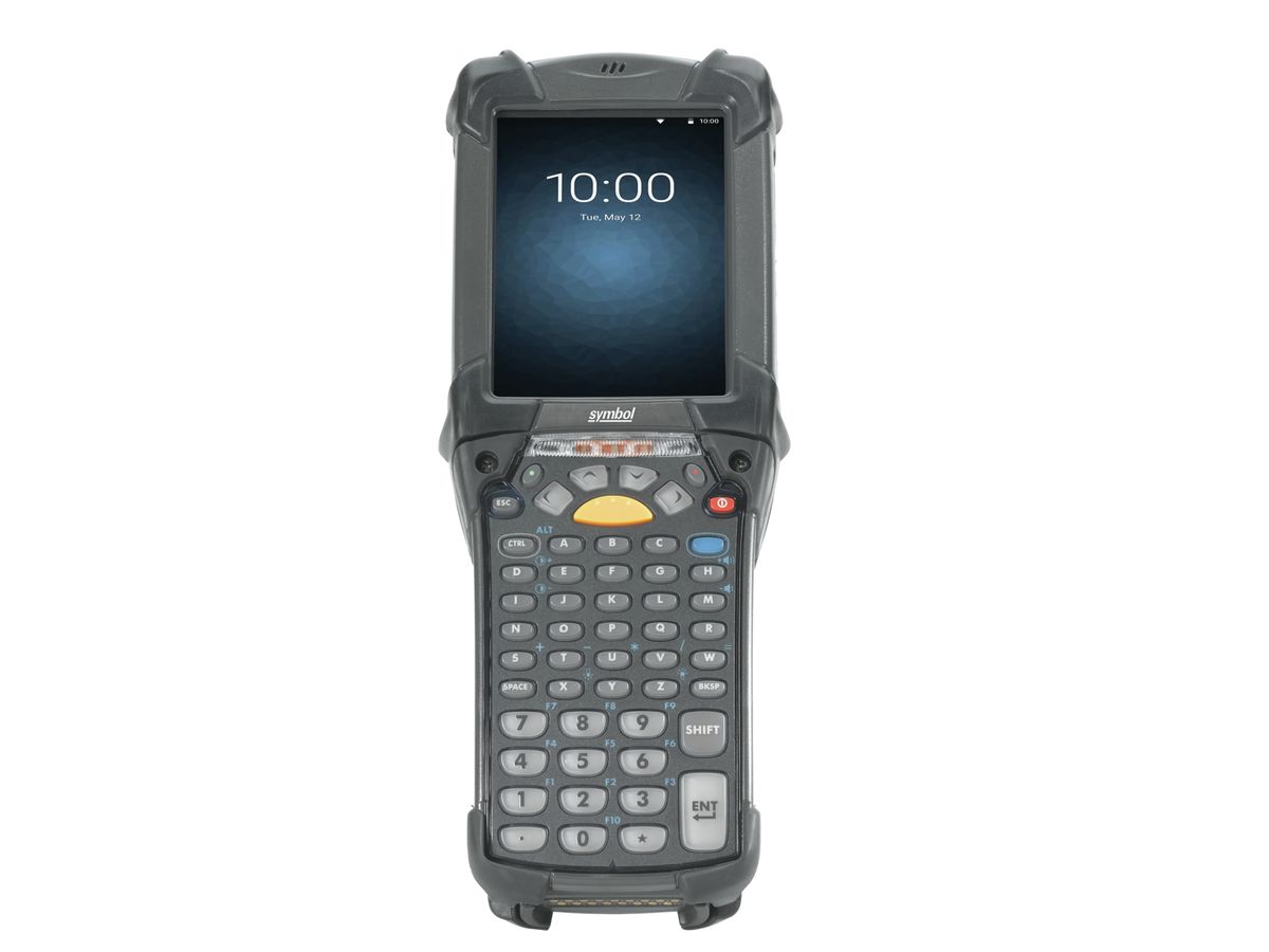 Zebra MC9200 ordinateur portable de poche 9,4 cm (3.7") 640 x 480 pixels Écran tactile 765 g Noir
