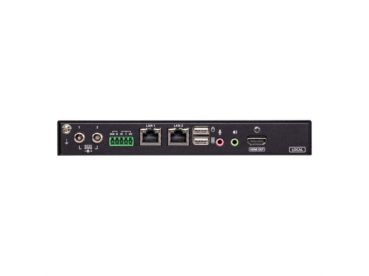 ATEN RCMHD101U Commutateur KVM sur IP HDMI à port unique avec accès partagé local/distant