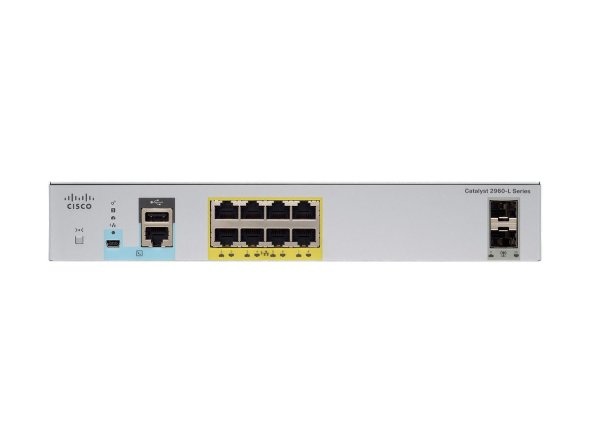 Cisco 2960-CX Géré L2 Gigabit Ethernet (10/100/1000) Blanc