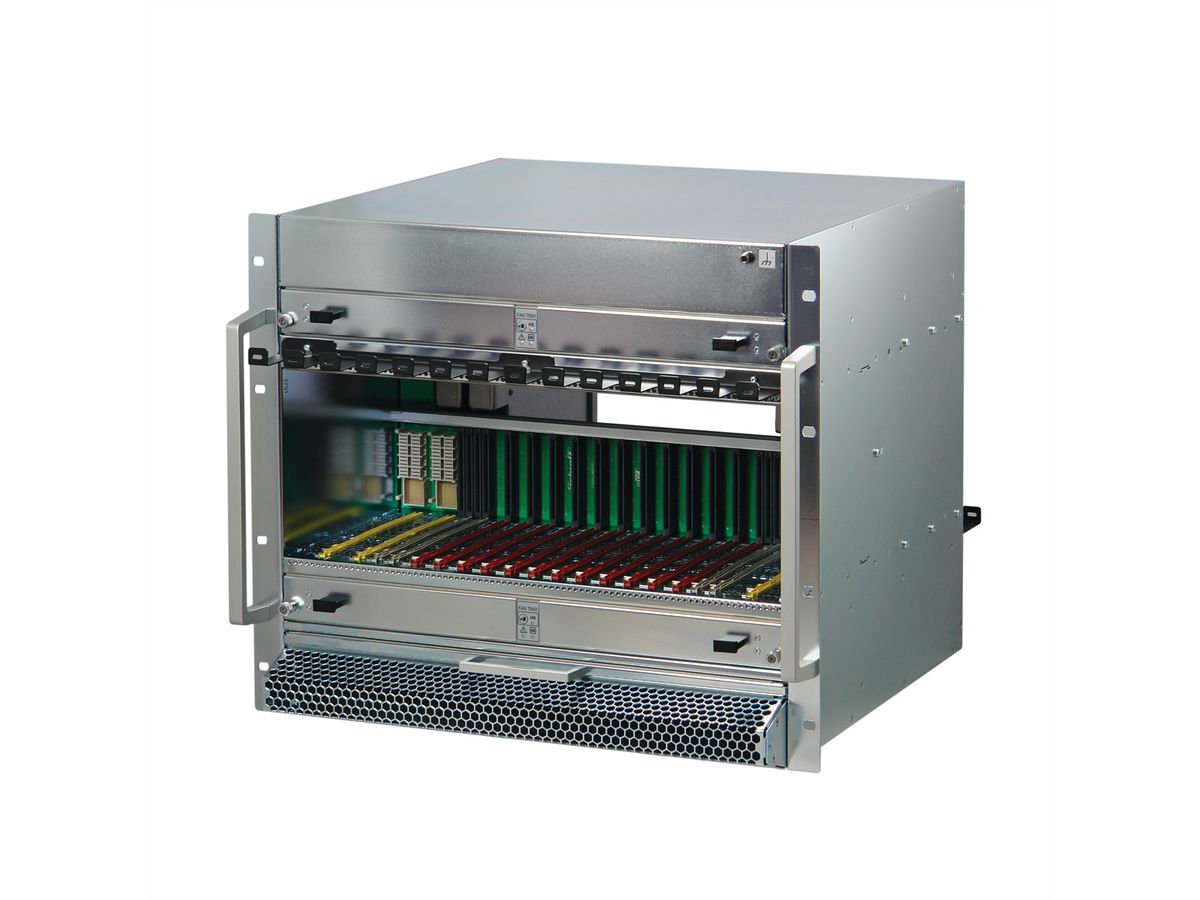 SCHROFF MTCA.4 Système pour 12 modules AMC doubles de taille moyenne, 9 U, 84 HP