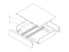SCHROFF Interscale Flexible Rail System for Mounting PCBs, 310D, 306.35L