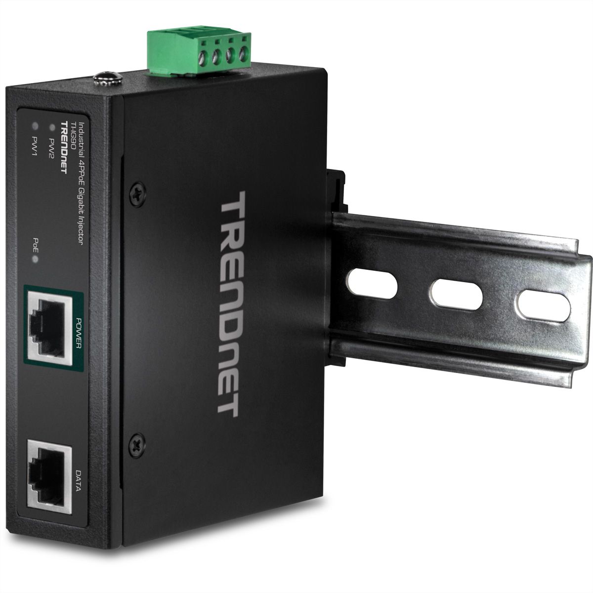 ROLINE Injecteur PoE Gigabit Ethernet, 4 ports - SECOMP France