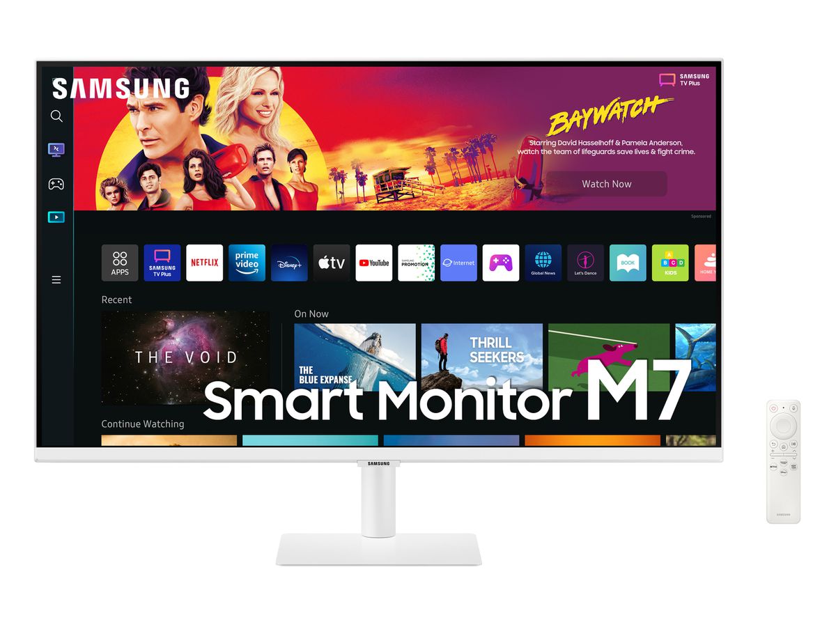 Samsung LS32BM701UPXEN écran plat de PC 81,3 cm (32") 3840 x 2160 pixels 4K Ultra HD LCD Blanc