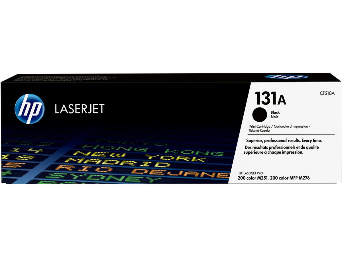 HP 131A toner LaserJet noir authentique