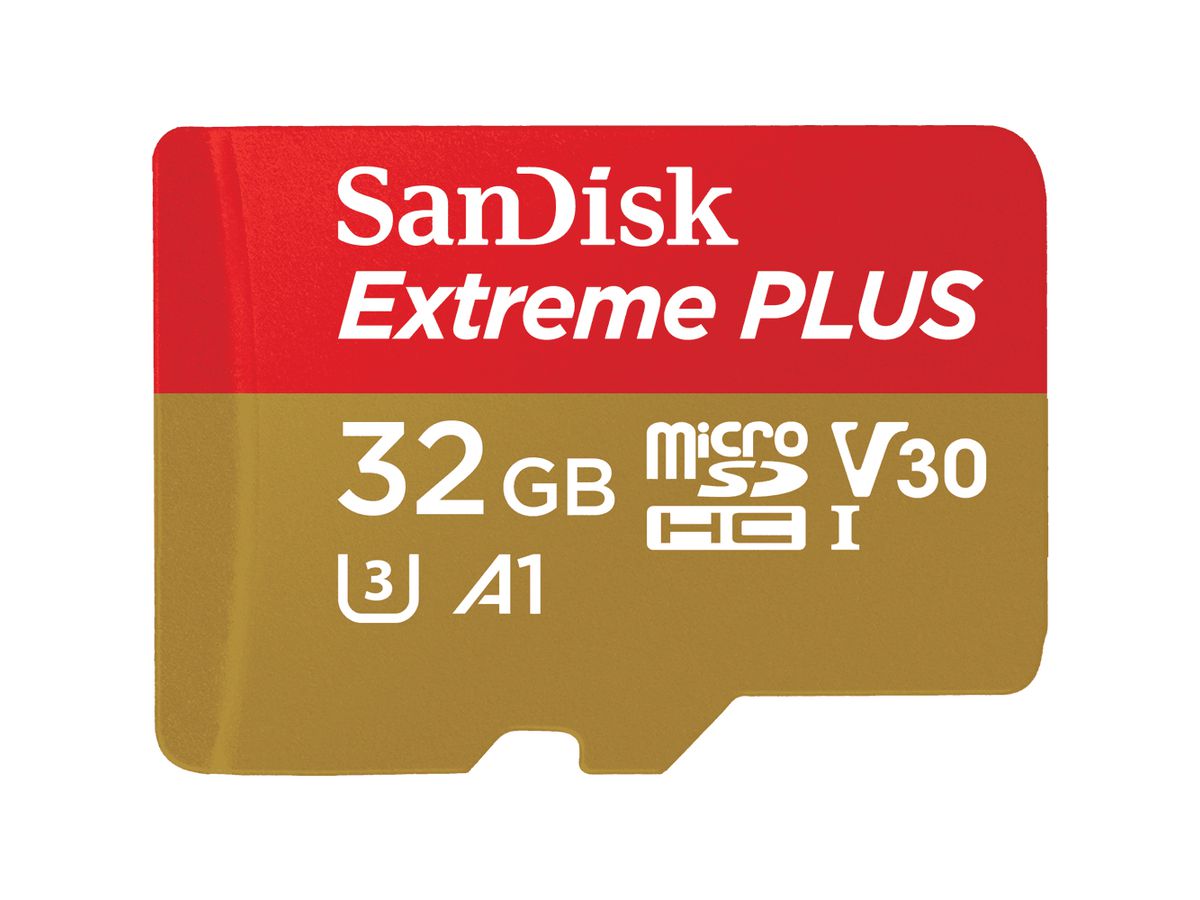 SanDisk Extreme Plus 32 Go MicroSDHC UHS-I