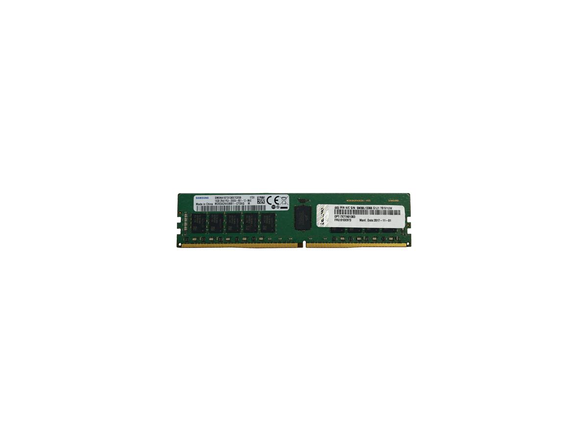 Lenovo 4X77A08634 module de mémoire 32 Go 1 x 32 Go DDR4 3200 MHz
