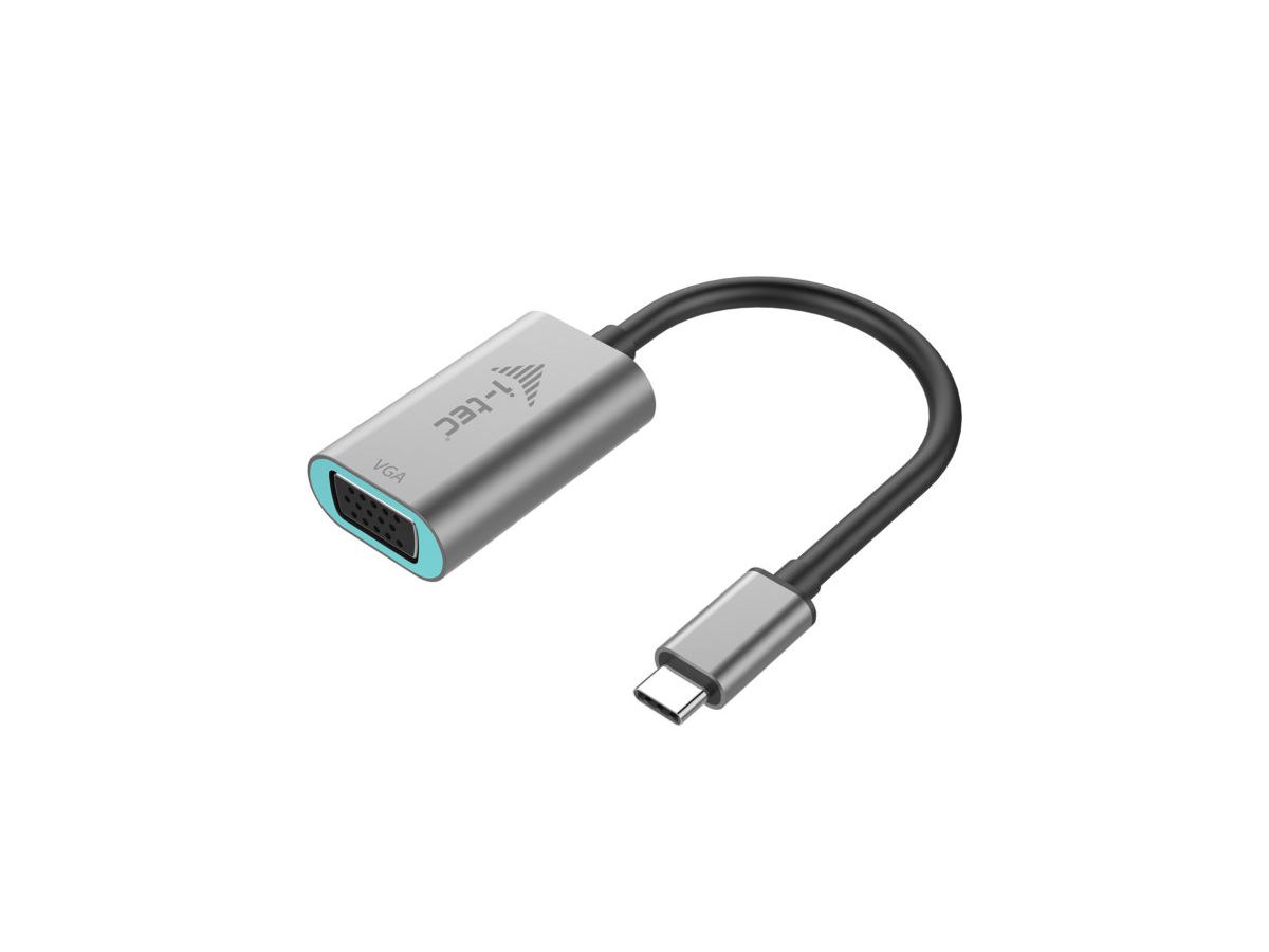i-tec Metal USB-C VGA Adapter 60Hz