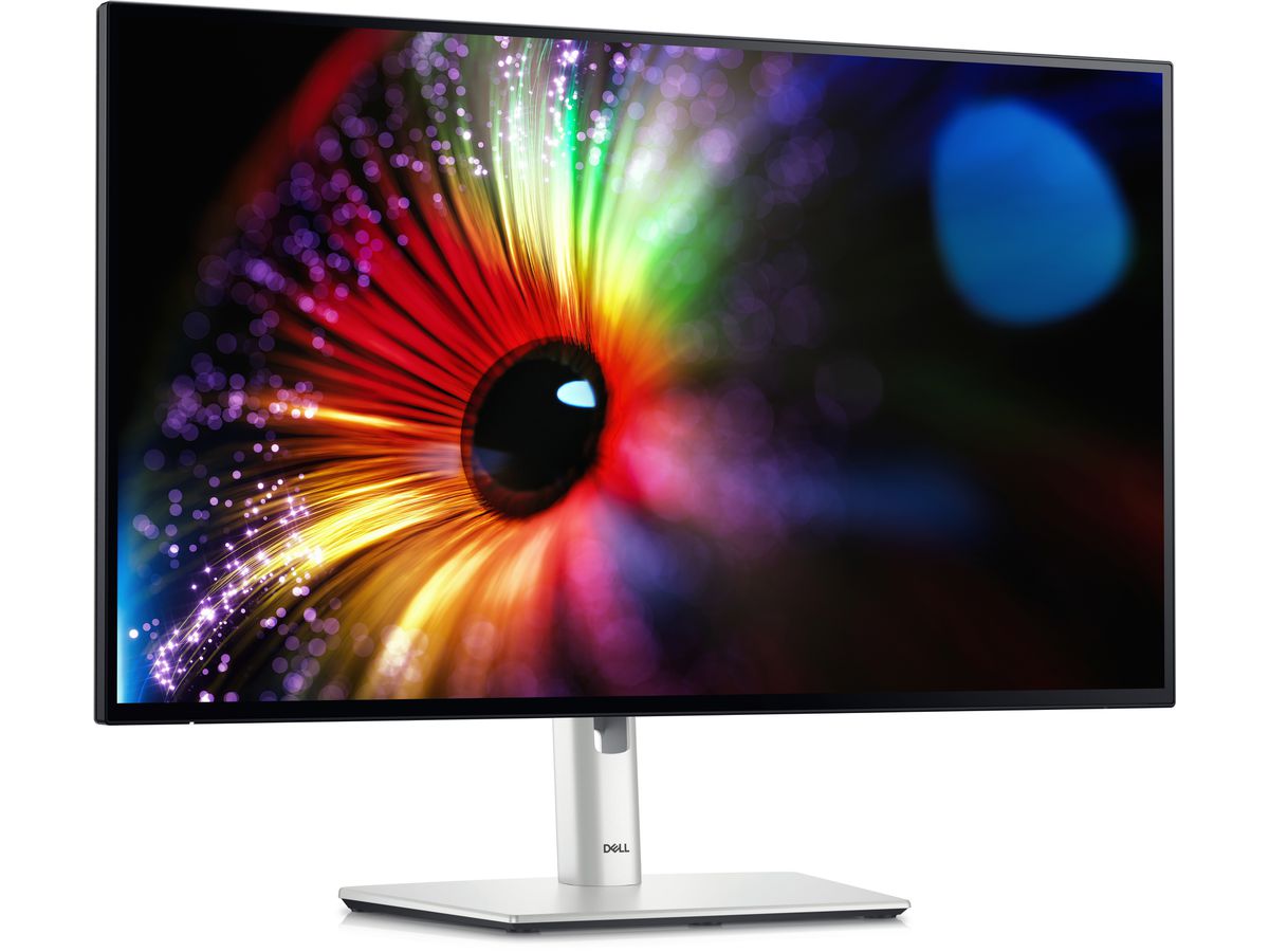DELL UltraSharp U2724D écran plat de PC 68,6 cm (27") 2560 x 1440 pixels Quad HD LCD Noir, Argent