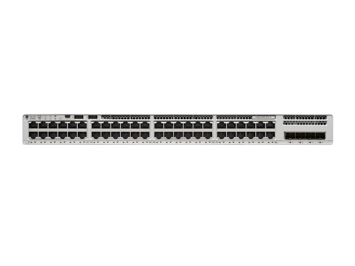 Cisco Catalyst 9200L Non-géré L3 Gigabit Ethernet (10/100/1000) Gris