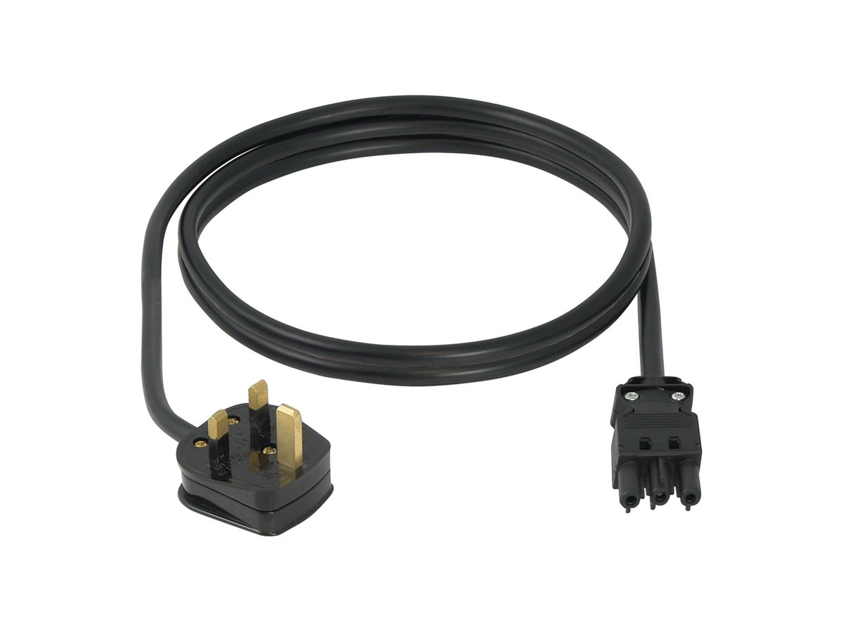 Câbles de raccordement SCHROFF Wieland® pour connecteurs femelles, GST18, 2.5 m, BS plug