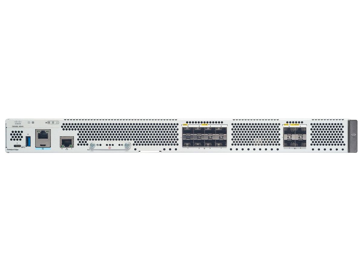 Cisco C8500L-8S4X commutateur réseau Géré Gigabit Ethernet (10/100/1000) 1U