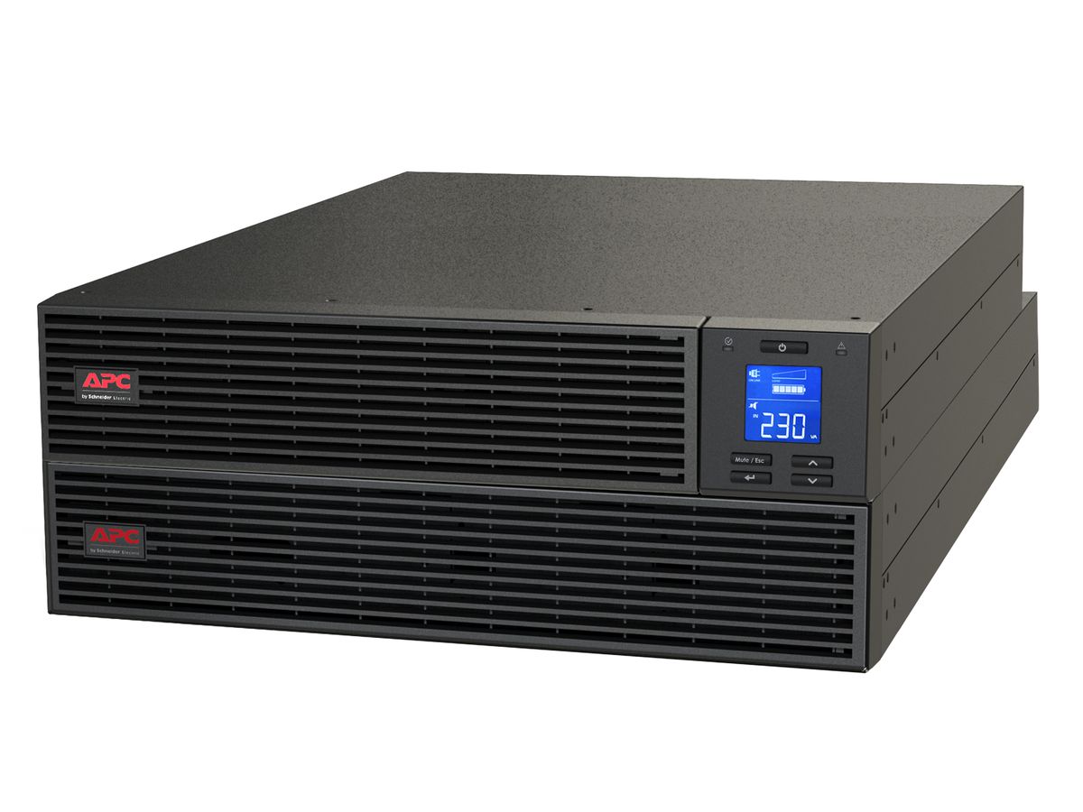 APC SRV1KRILRK alimentation d'énergie non interruptible Double-conversion (en ligne) 1000 VA 800 W 4 sortie(s) CA