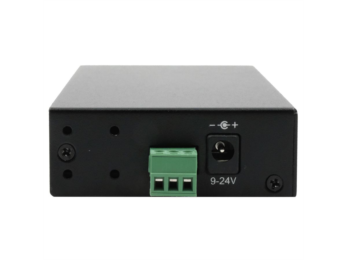 EXSYS EX-11234HMS HUB 4 ports USB 3.2 Gen 1 Din-Rail Kit et mur VIA VL811+ Chipset