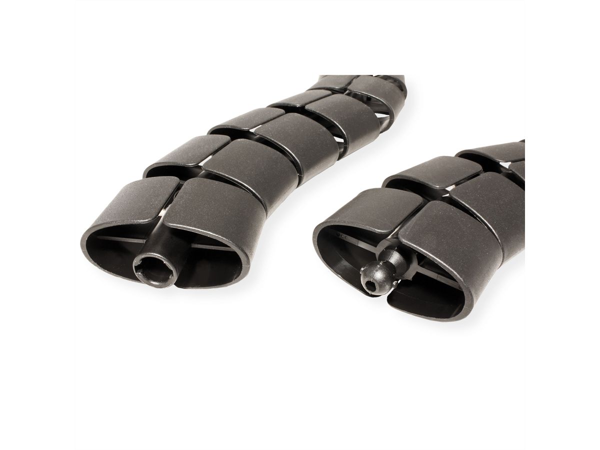 BACHMANN Kabelschlange® kit Premium noir