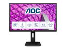 AOC P1 22P1D LED display 54,6 cm (21.5") 1920 x 1080 pixels Full HD Noir