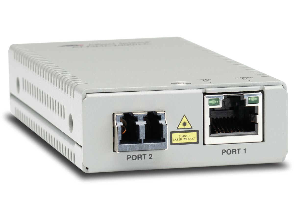 Allied Telesis AT-MMC2000/LC-960 convertisseur de support réseau 1000 Mbit/s 1310 nm Multimode Gris
