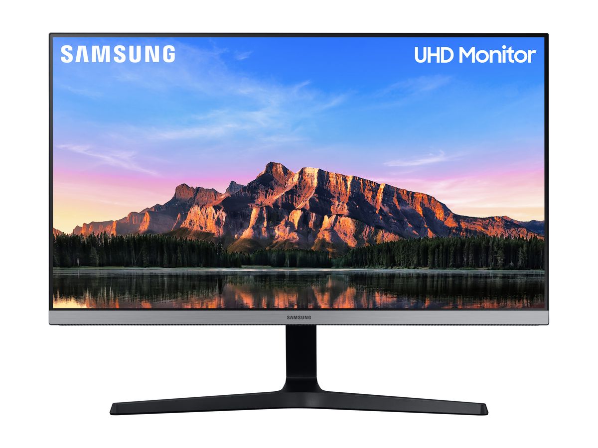 Samsung U28R550UQP écran plat de PC 71,1 cm (28") 3840 x 2160 pixels 4K Ultra HD LED Gris