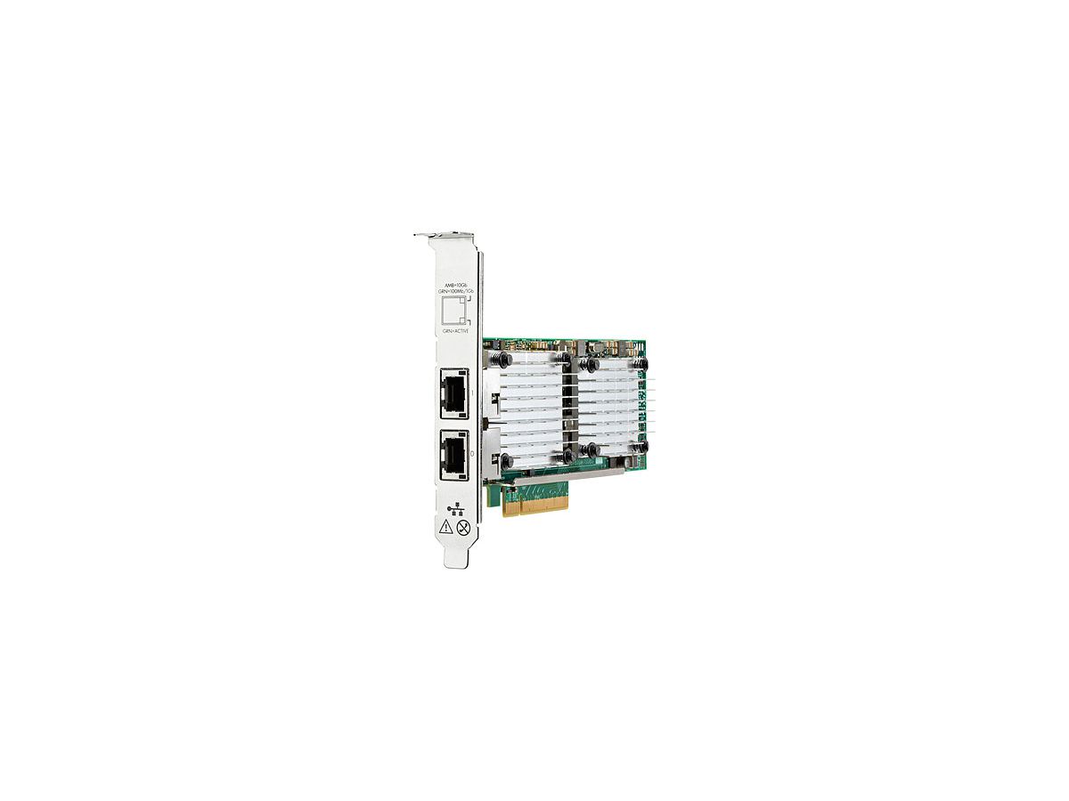 Hewlett Packard Enterprise 656596-B21 carte réseau Ethernet 10000 Mbit/s Interne