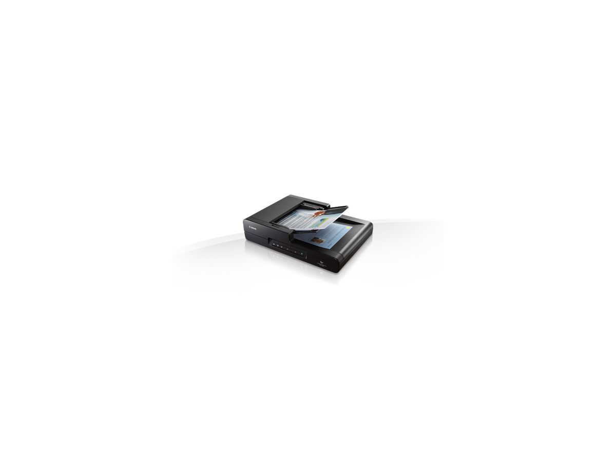 Canon imageFORMULA DR-F120 600 x 600 DPI Flatbed & ADF scanner Noir