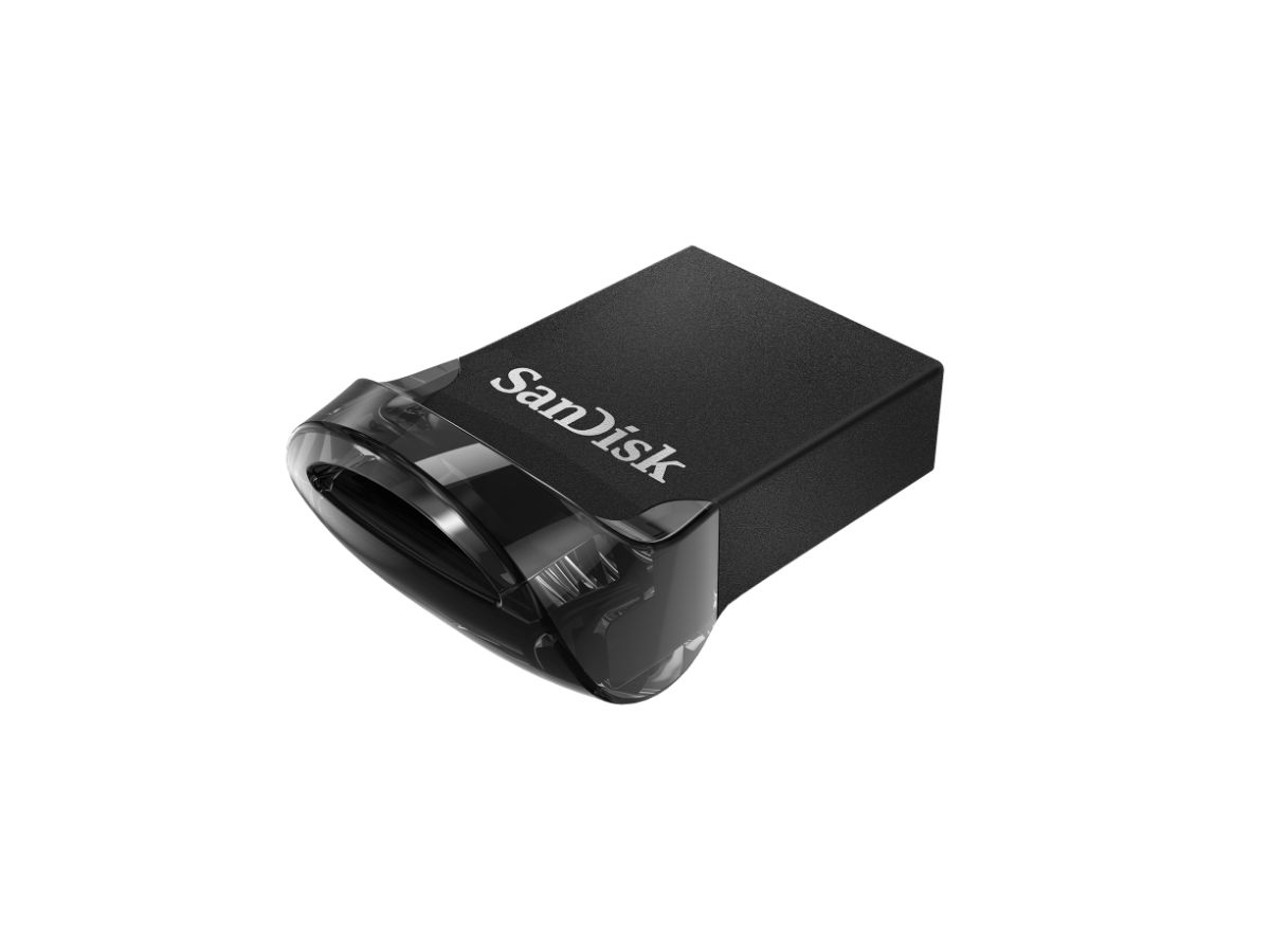 SanDisk Ultra Fit lecteur USB flash 256 Go USB Type-A 3.2 Gen 1 (3.1 Gen 1) Noir