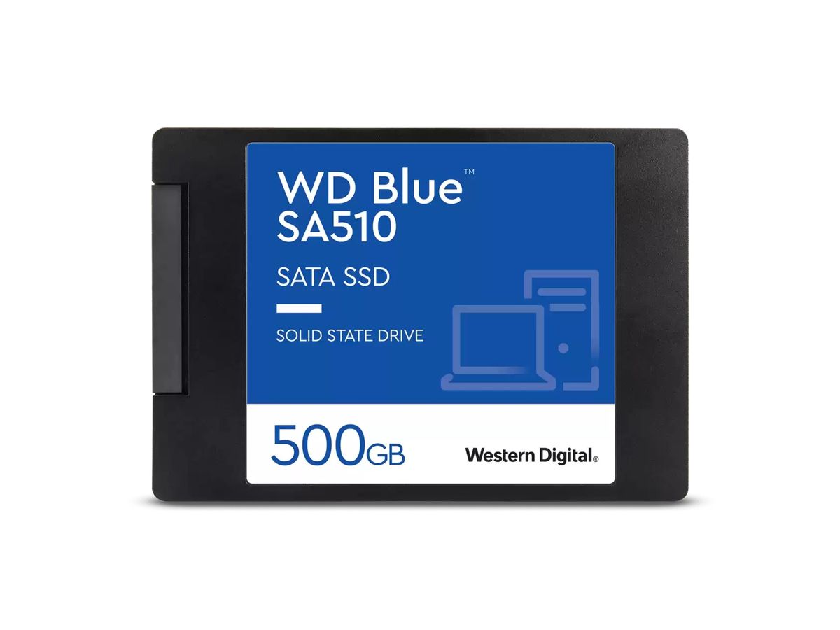 Western Digital Blue SA510 2.5" 500 Go Série ATA III