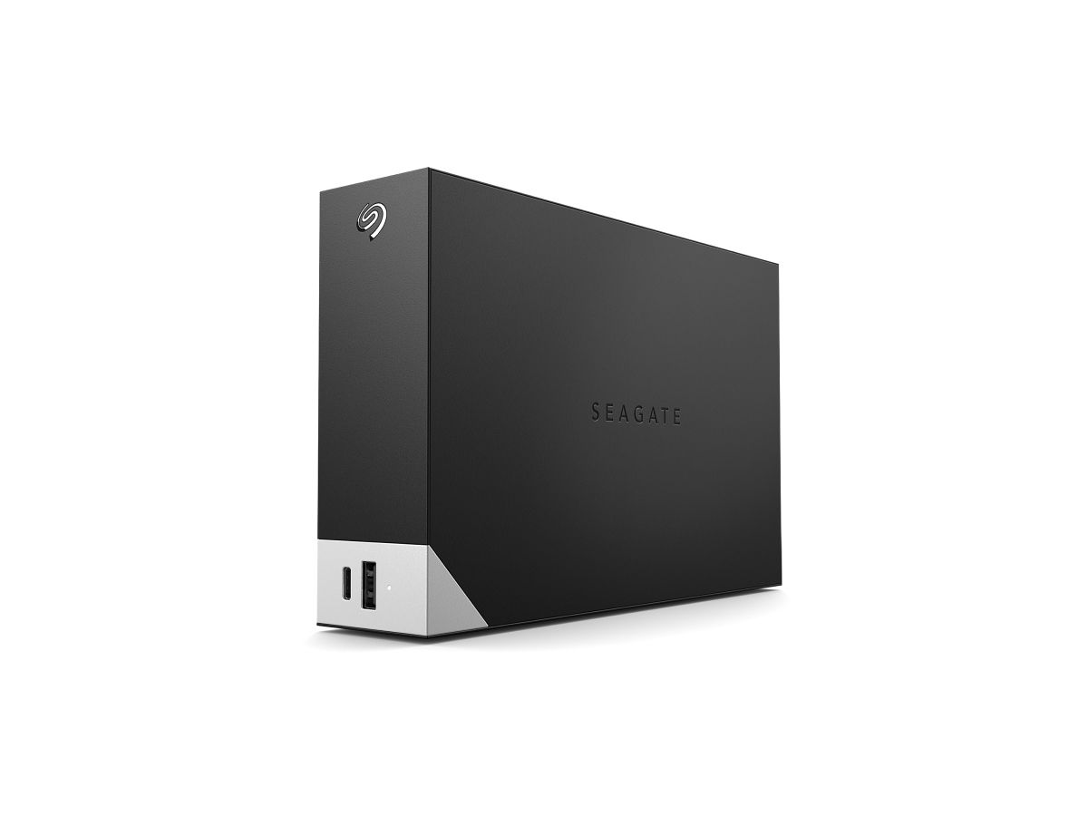 Seagate One Touch disque dur externe 1 To Noir - SECOMP France