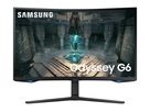Samsung Odyssey G6 G65B écran plat de PC 81,3 cm (32") 2560 x 1440 pixels Quad HD LED Noir