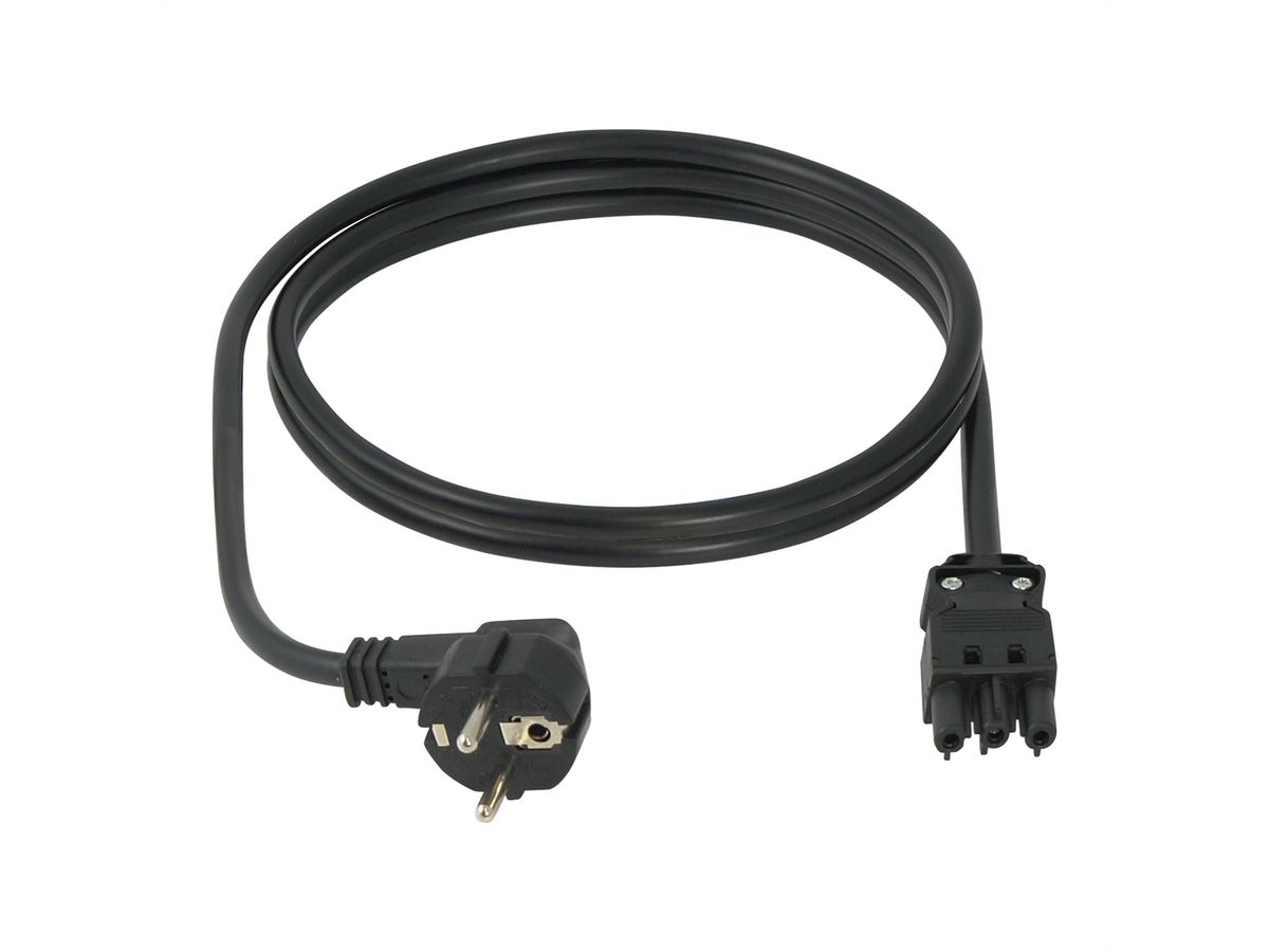 Câbles de raccordement Wieland® SCHROFF pour connecteurs femelles, GST18, 1 m, 2P+T/UTE