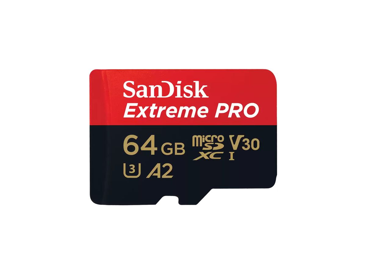 SanDisk Extreme PRO 64 Go MicroSDXC UHS-I Classe 10
