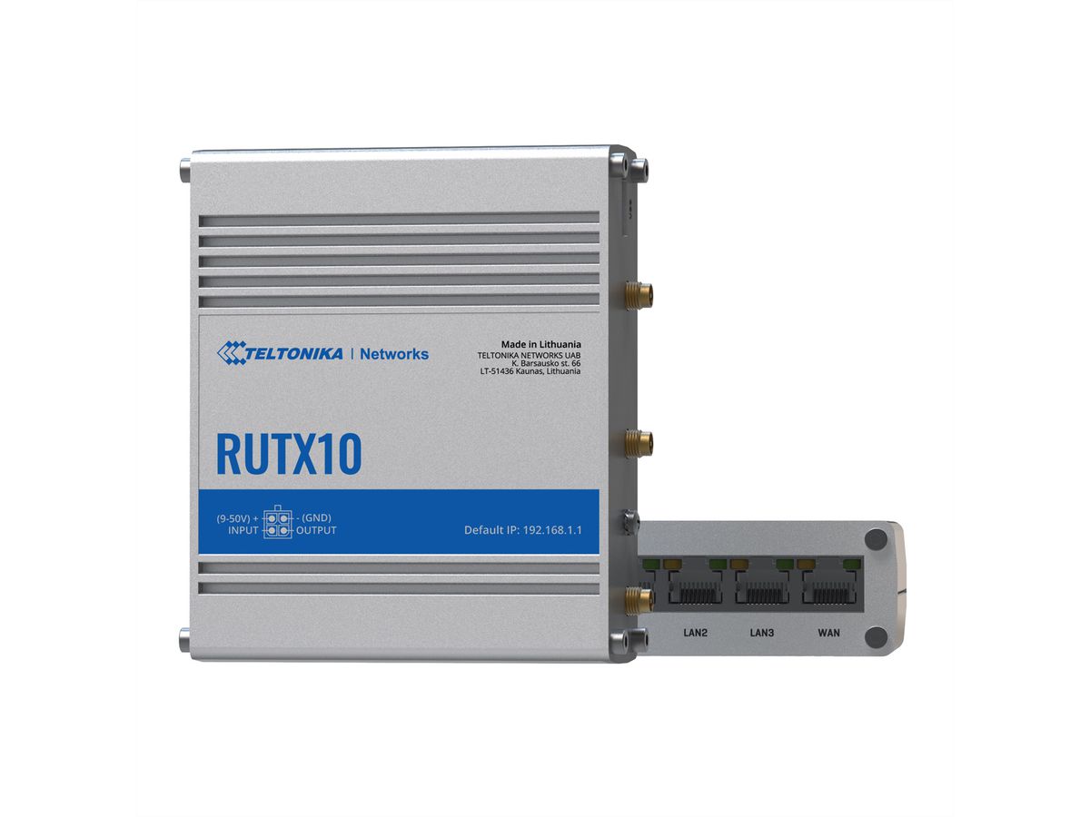 TELTONIKA RUTX10 Routeur industriel