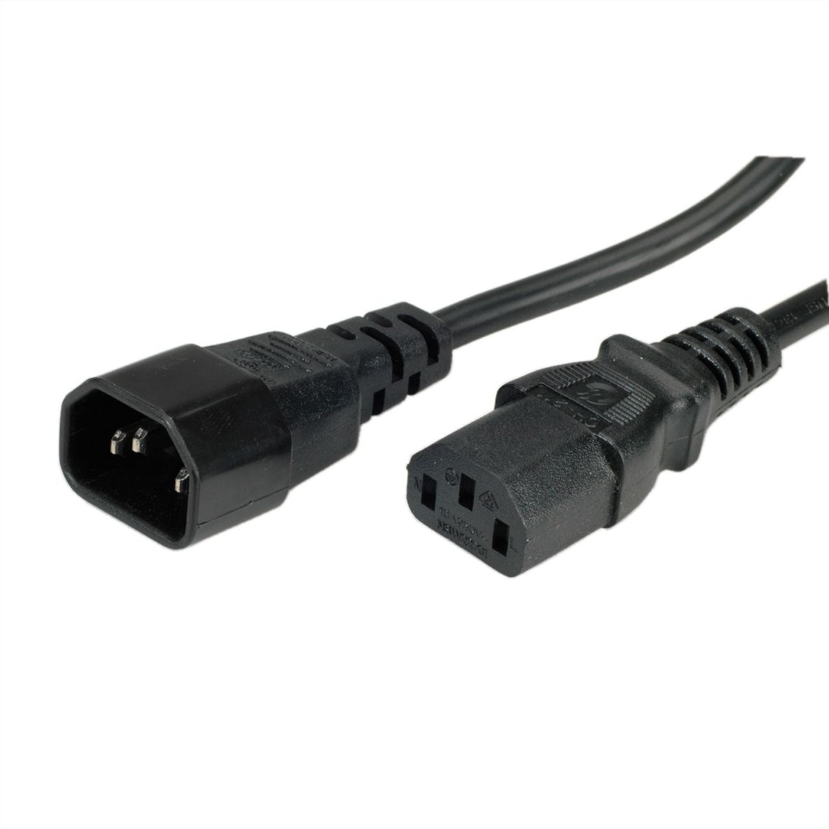 Câble d'alimentation Schuko vers IEC PC 1,8 m