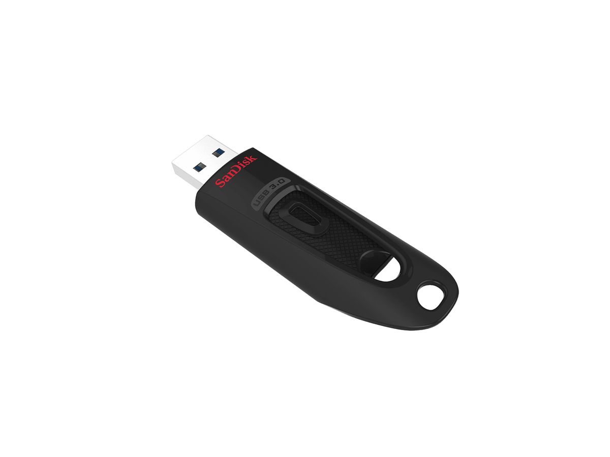 SanDisk Ultra lecteur USB flash 64 Go USB Type-A 3.2 Gen 1 (3.1 Gen 1) Rouge