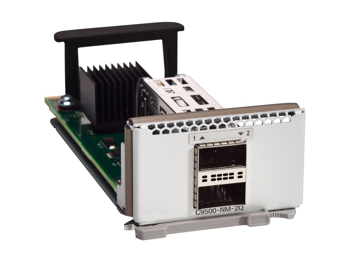 Cisco C9500-NM-2Q= 40 Gigabit Ethernet module de commutation réseau