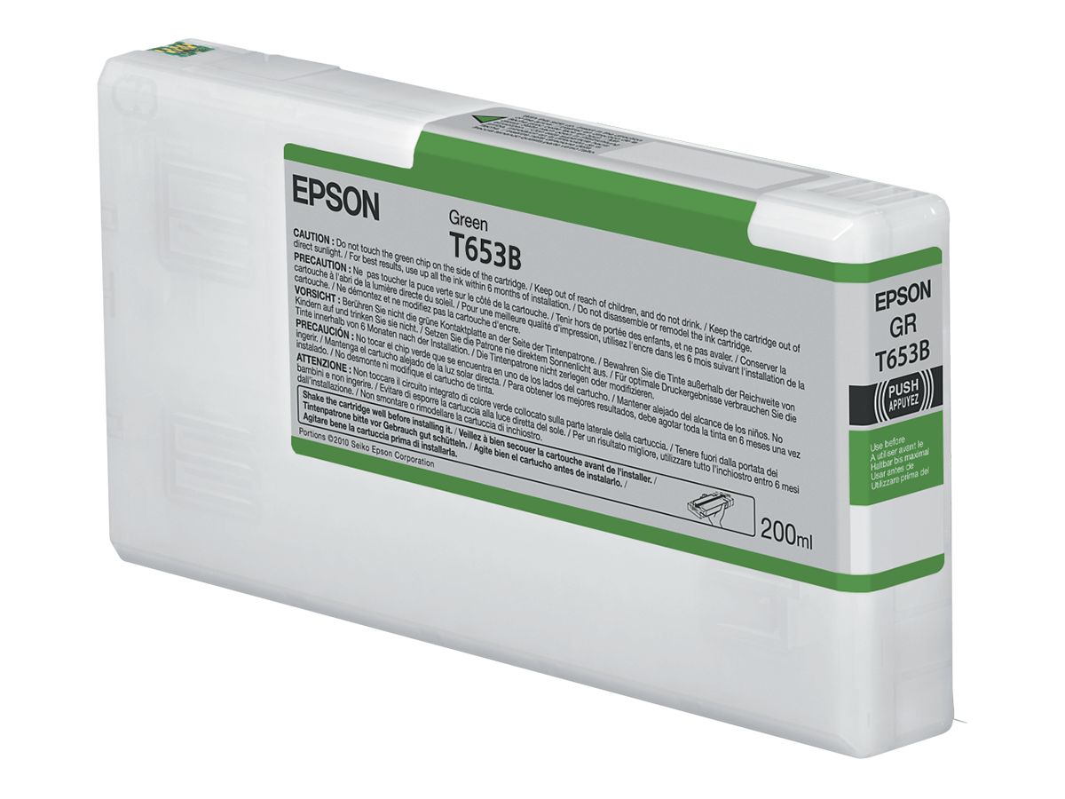 Epson Encre Pigment Vert SP 4900 (200ml)
