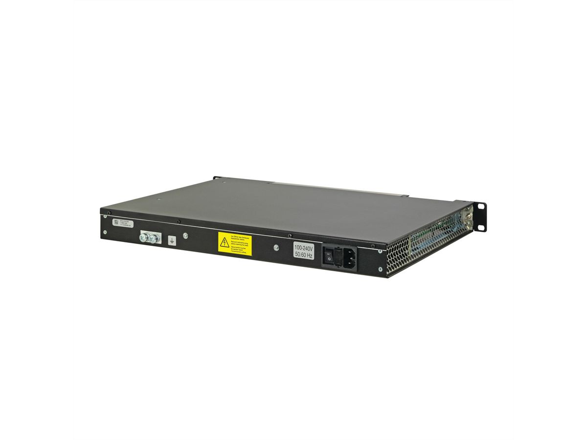 SCHROFF MTCA.0 Système pour 6 modules AMC simples de taille moyenne, MTCA.0, 1 U, 84 HP