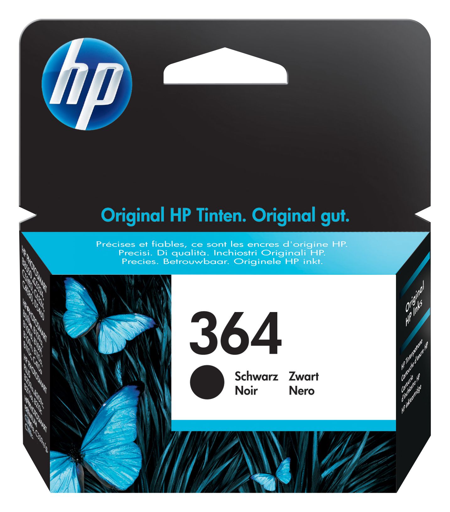 HP Cartouche d'encre n°364 (CB316EE) - Noir - Cartouche d'encre HP
