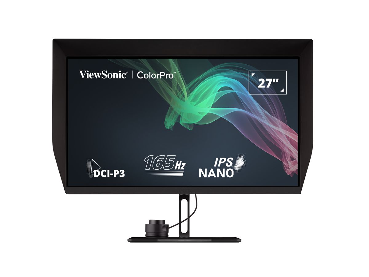 Viewsonic VP Series VP2776 écran plat de PC 68,6 cm (27") 2560 x 1440 pixels Quad HD IPS Noir