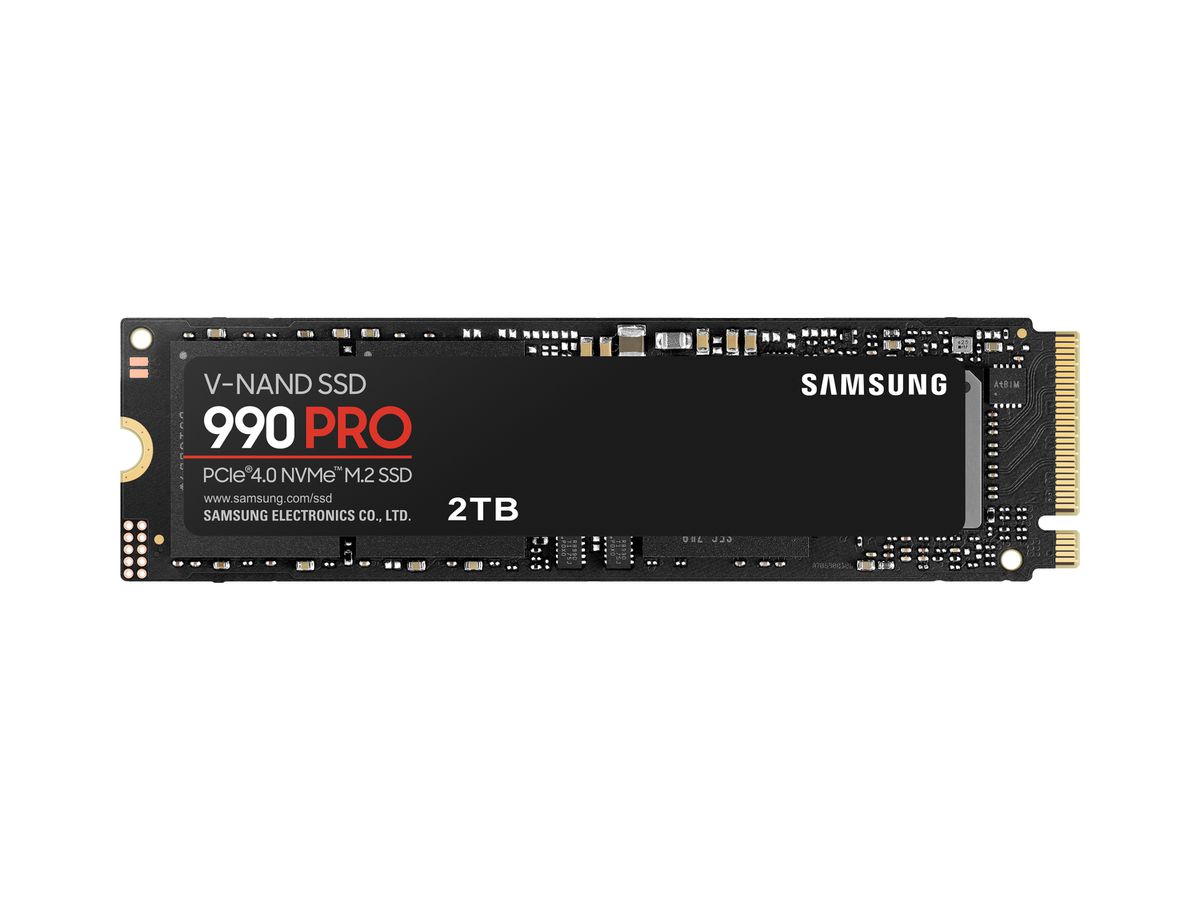 Samsung 990 PRO M.2 2 To PCI Express 4.0 NVMe V-NAND MLC