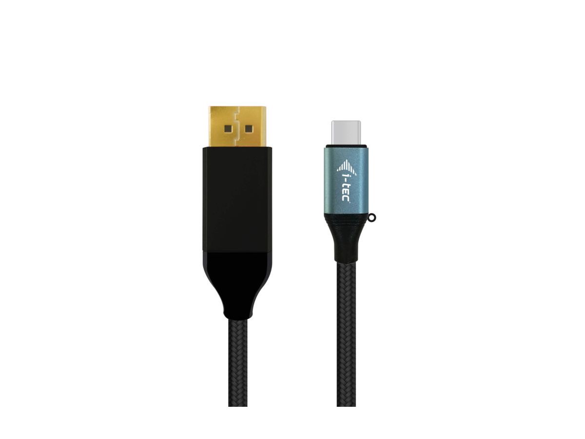 i-tec USB-C DisplayPort Cable Adapter 4K / 60 Hz 200cm