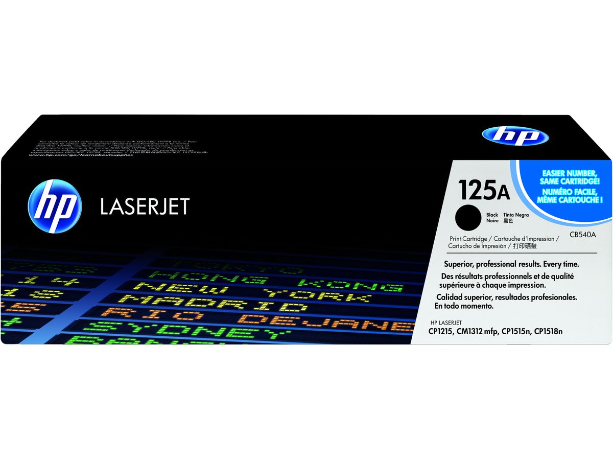 HP 125A toner LaserJet noir authentique