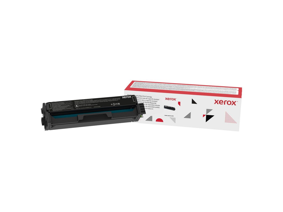 Xerox Cartouche de toner Noir de Capacité standard Imprimante couleur ® C230​/​multifonctions ® C235 (1500 pages) - 006R04383