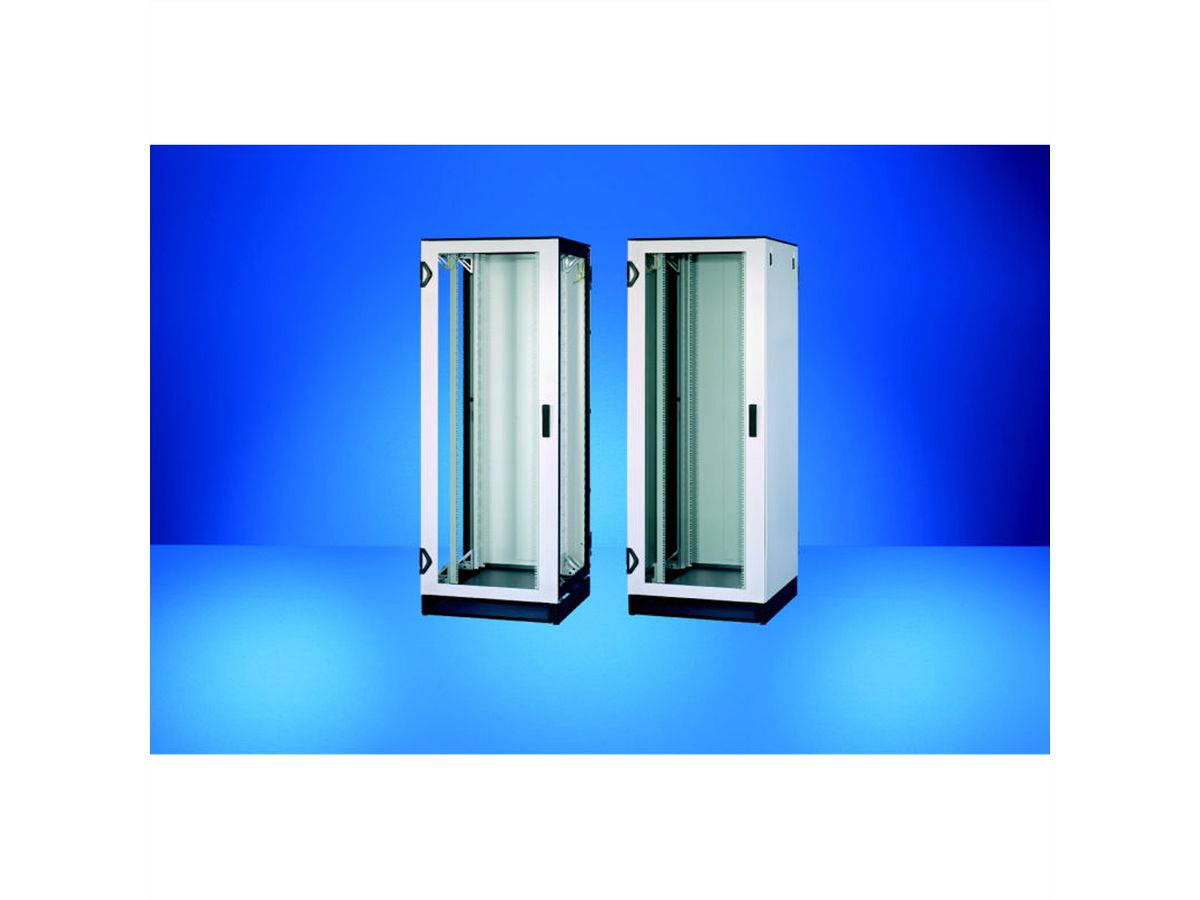 SCHROFF Varistar NET Plus Cabinet, RAL 7035, Side-by-Side, 24 U, 1200H, 800W, 1000D